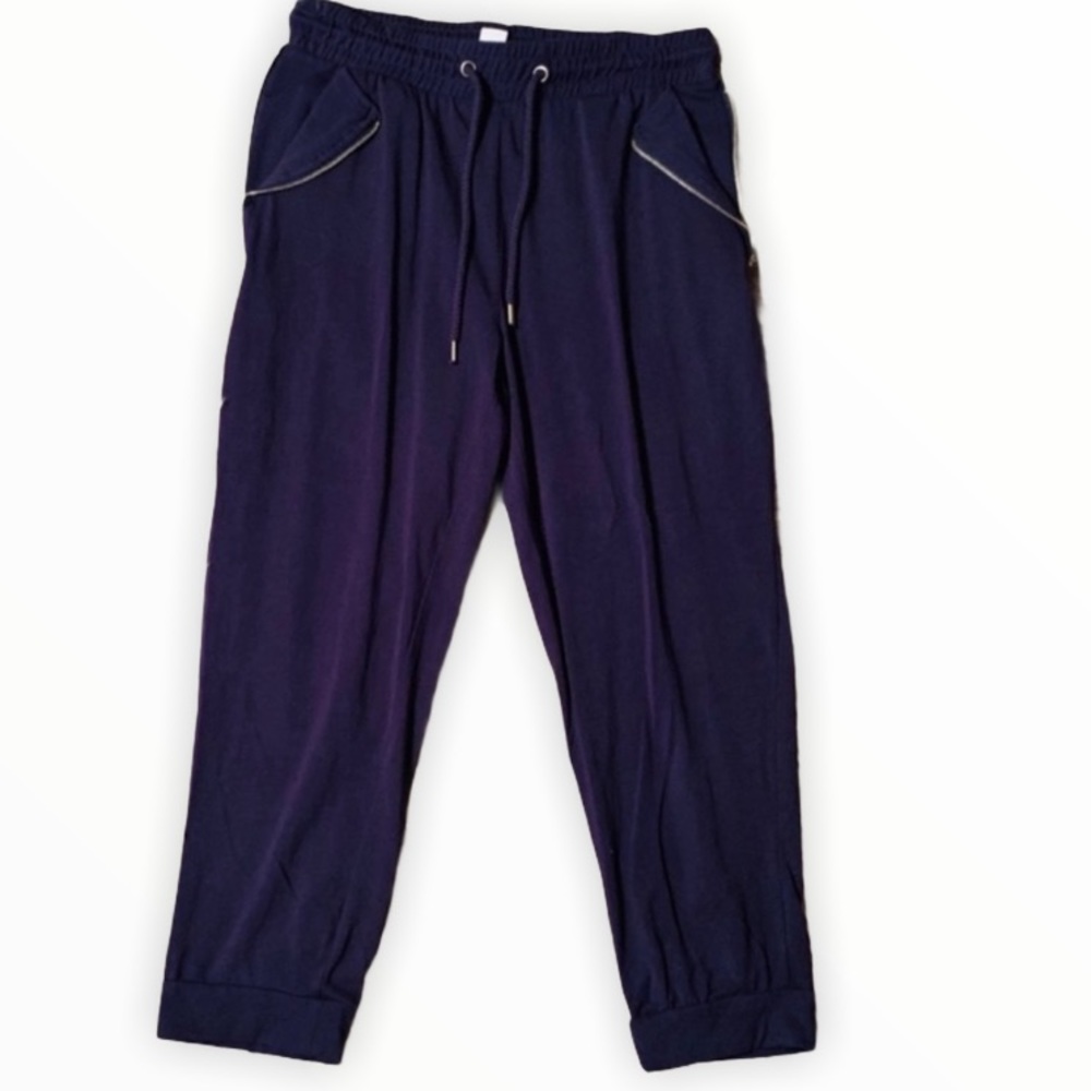 Amisu Navy Track Pants